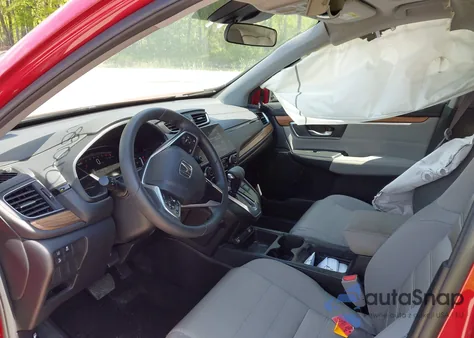 2022 Honda Cr-V Awd Ex из США, поврежденный, VIN 2HKRW2H51NH645459